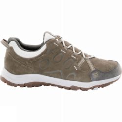 Jack Wolfskin Mens Terra Nova Low Shoe Coconut Brown